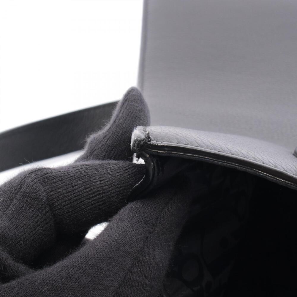 Dior Safari North South Tote Bag Leather Black - Picture 6 of 6